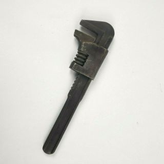 Vintage 7 Inch Un Branded Pipe Wrench