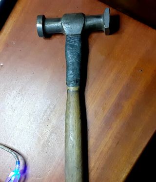 Vintage Blue Point Auto Body Work Hammer Round And Square Heads Usa Made