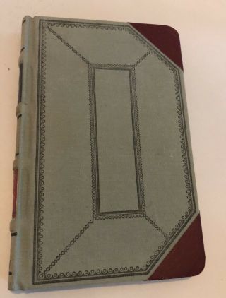 Vintage Blank Ledger Book Standard 668 - 300 Hardcover Paper Ephemera