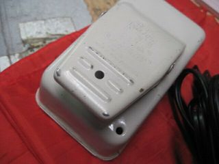 Brother Charger 651 661 666 Sewing Machine Foot Pedal Controller Vintage 1.  2A 2