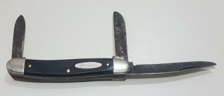 Vintage Colonial 3 - Blade Stockman Folding Pocket Knife