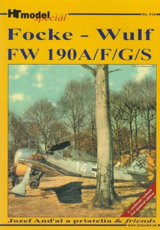 Focke - Wulf Fw190 A/f/g/s - In Slovak Service - Ht Model Special - Luftwaffe