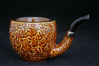 Vintage Ceramic Smoking Pipe Match Holder/bowl By Sylvac,  England