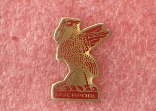 Pins Liverpool Fc Football Club Soccer Foot Liver Bird Vintage Lapel Pin Badge