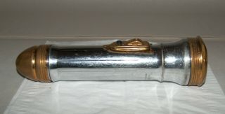 Vintage Winchester Trade Mark Flashlight Case No.  1814