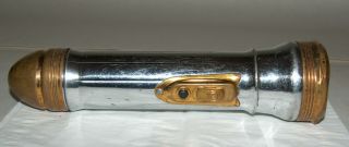 Vintage Winchester Trade Mark Flashlight Case No.  1814 2