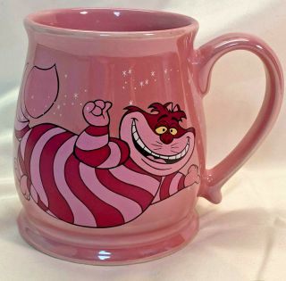 Vintage Disney Cheshire Cat Mug Cup Alice In Wonderland