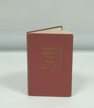 Red Book 1957 Guide Book Of United States Coins 10th Edition R.  S.  Yeoman Vintage