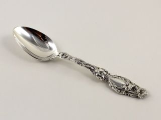 Gorham Whiting Lily Sterling Silver Teaspoon (s) - 5 7/8 " - No Monograms