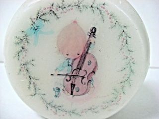 Vintage Betsey Clark Candle Hallmark 3.  5 Inches