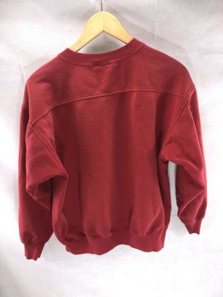 Arizona Wildcats Vintage 90’s USA Made Crewneck Sweatshirt Red Size Small 3