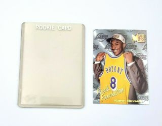 Fleer Metal Kobe Bryant Rookie Card Rc 1996 Fresh Foundation 137 Skybox