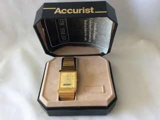 Vintage Accurist Quartz Watch - Not - Repair/spares