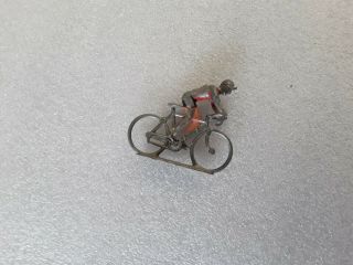 Cycliste Tout En Métal Vélo Tour De France Sp Vintage Figurine