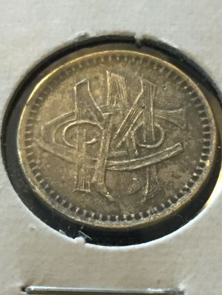 Vintage Token,  Mac Good For 10 In Trade Vintage Coin T16
