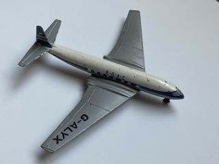 Vintage Dinky Supertoys B.  O.  A.  C.  Comet 999 Airplane