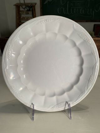 Vintage - Elsmore & Forster Wheat Pattern Ironstone Plate 9 1/2 Inch