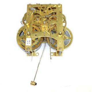 National Calendar Clock Co.  Movement - Made By Haven - Video - Ks257