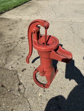 Antique Cast Iron Dempster.  Water Well Hand Pump No.  2 (003