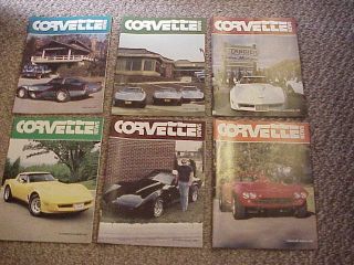 Corvette News / Complete Volume Twenty - Three Six Issues (1979 - 1980) /