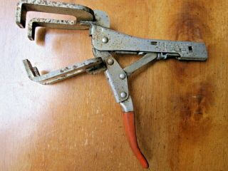 Vintage Welders Vise Grips,  Locking/clamping Grips By Leverage Tools
