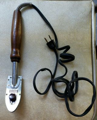 Vintage Sealector ® 165 Watt Electric Hand Tacking Iron