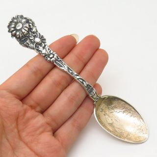 925 Sterling Silver 2 - Tone Antique Paye & Baker Catalina Island Souvenir Spoon