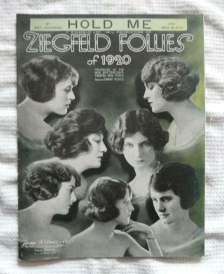 Ziegfeld Follies Of 1920 Great For Framing - Vintage Sheet Music