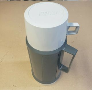 Vintage Thermos Blue Food Jar Soup Container Filler Ms.  38606