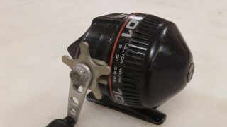 1983 Vintage Zebco 101 Spincasting Reel.  Cleaned And Serviced,  Made In The Usa