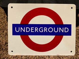 London Underground Sign,  
