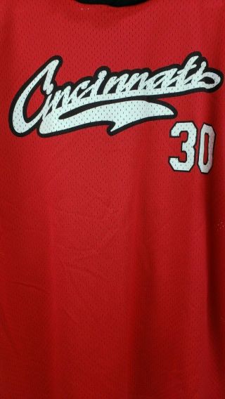Vintage Ken Griffey Jr.  Sport Attack Cincinnati Reds Jersey XL 30 2