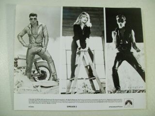 Vintage Grease 2 Movie Promo Press Photograph 1982 Michelle Pfeiffer Caulfield