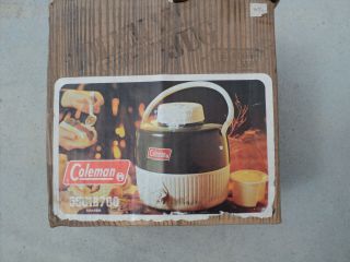 Vintage Coleman Snow - Lite 1 Gallon Jug W/cup 5501b700
