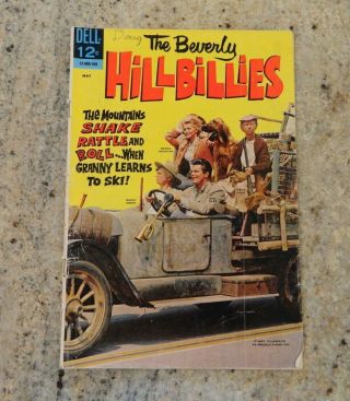 Vintage 1967 Dell Comic Book - The Beverly Hillbillies May 17