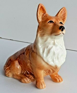 Vintage Retired Sylvac Dog Figurine 