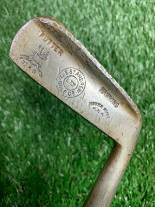 Antique Vintage St Andrews Golf Co St Andrews,  Scotland –. ) Hickory Shaft Flange