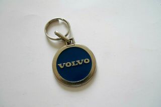 Ancien Porte Clé En Métal Volvo - Vintage Keychain Keyring