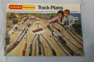 T72.  Second Edition 1972 Hornby Model Railways Track Plans
