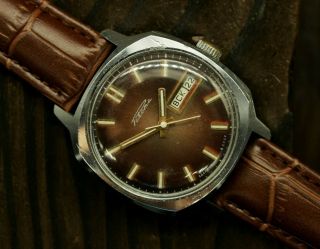 Raketa Automatic 2627.  H 29j Soviet Mechanical Mens Watch Wristwatch Vintage Ussr