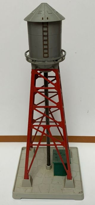 Vintage Lionel O Gauge Scale Train Set Water Tower Beacon Light 193 14.  75 "