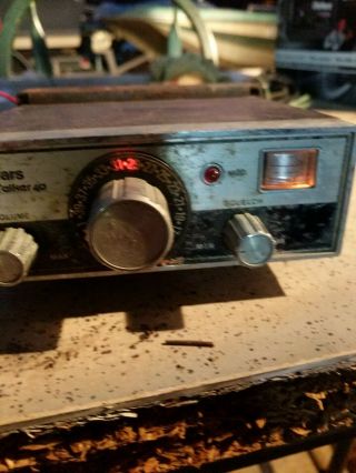 Vintage Sears Road Talker 40 Cm - 2378sa Model No.  934.  38061700 Cb Radio Com
