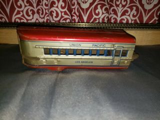 Vintage Marx Union Pacific Passenger Car M10005 Car