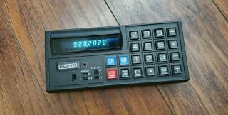 Craig Calculator 4505 With Case And Cord,  Made In Japan.  Vintage (1974)