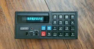 Craig Calculator 4505 with Case and Cord,  Made in Japan.  Vintage (1974) 3