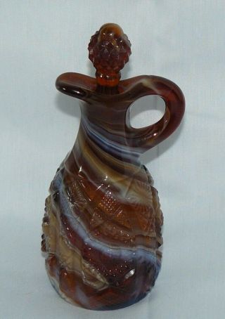 Vintage Imperial Glass End O 