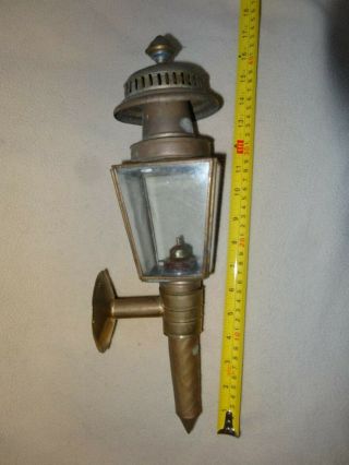 Railroad / Carrige / Coach Lantern And Wall Mount