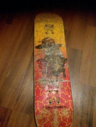 Vintage Powell Peralta Kevin Harris Skateboard Og