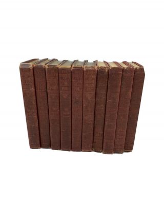10 Volumes 1904 The Cameo Edition Of Edgar Allen Poe Antique Books