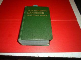 Vintage Machinist 17th Edition Handbook -